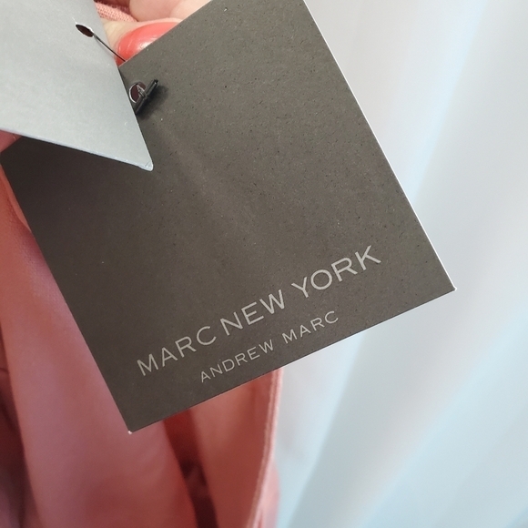 New with tags Marc New York coral linen tie waist sorts XL - Picture 9 of 16